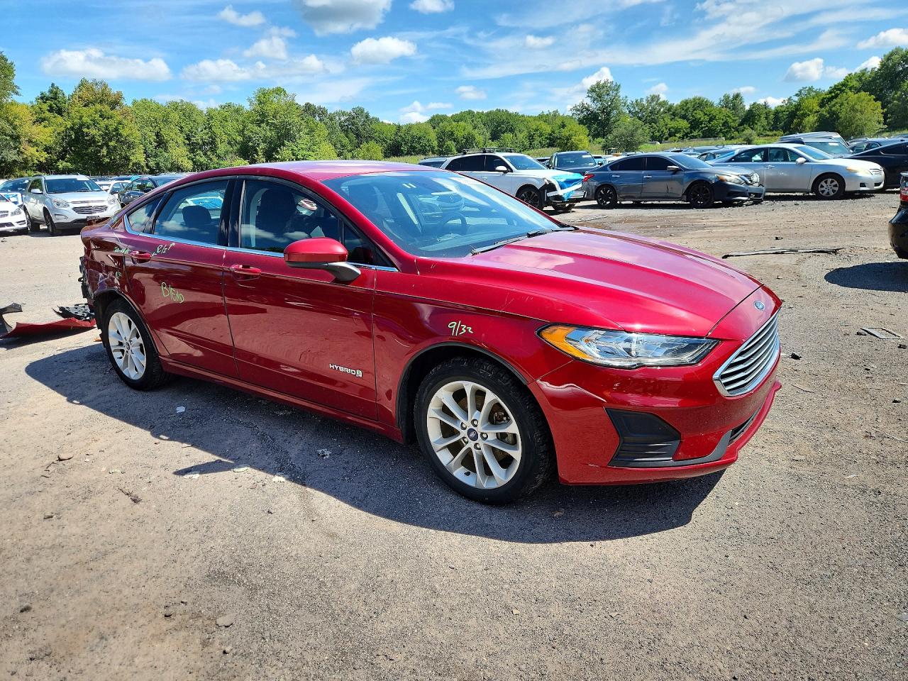 2019 FORD FUSION SE — снимка 4