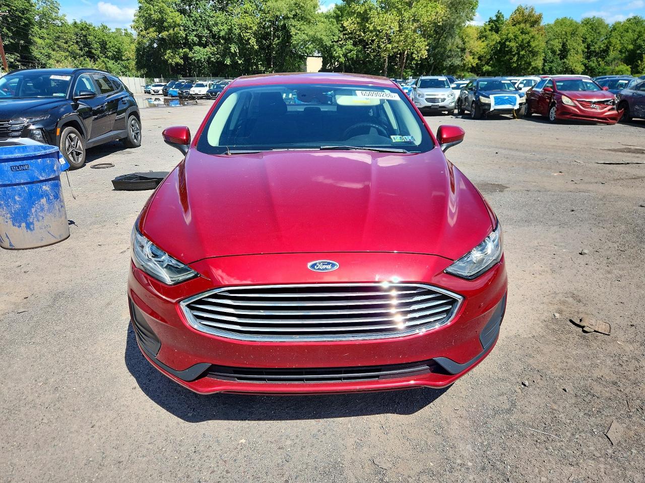 2019 FORD FUSION SE — снимка 5