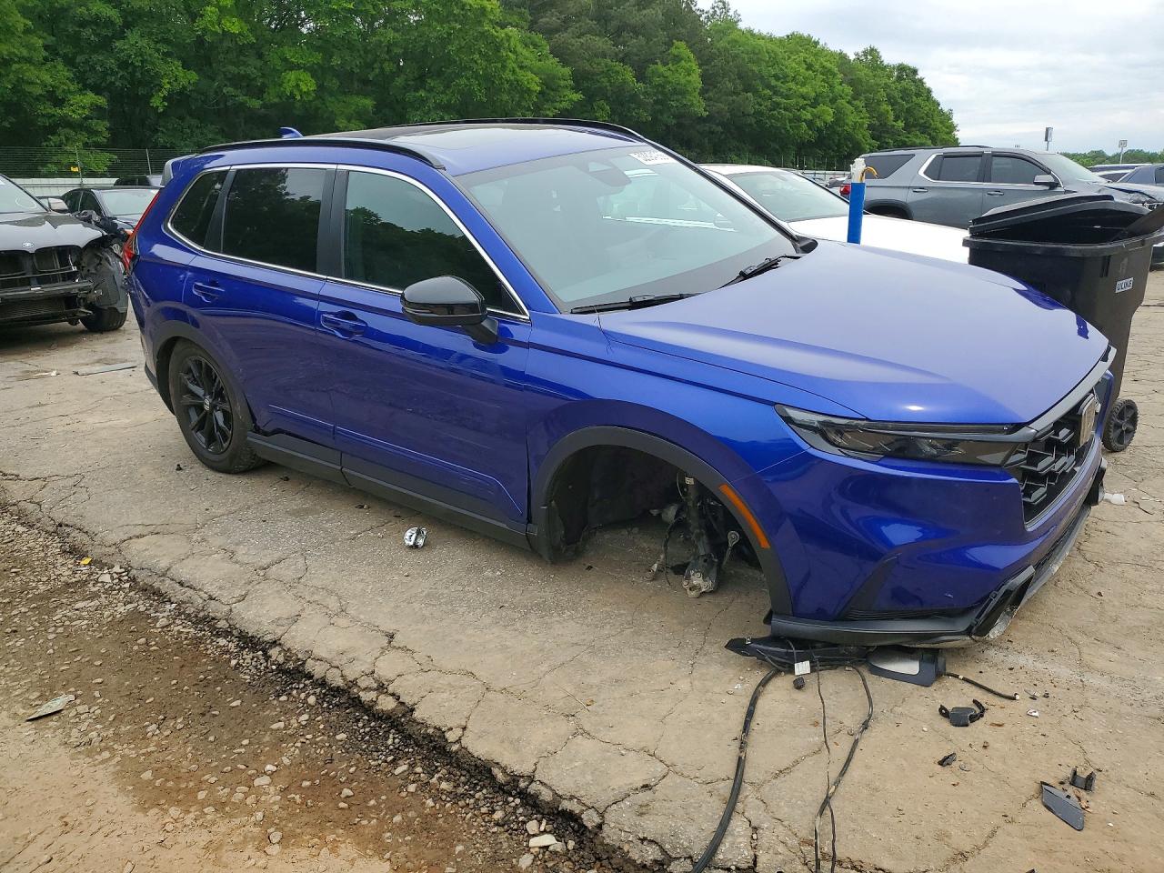 2024 HONDA CR-V SPORT — снимка 4