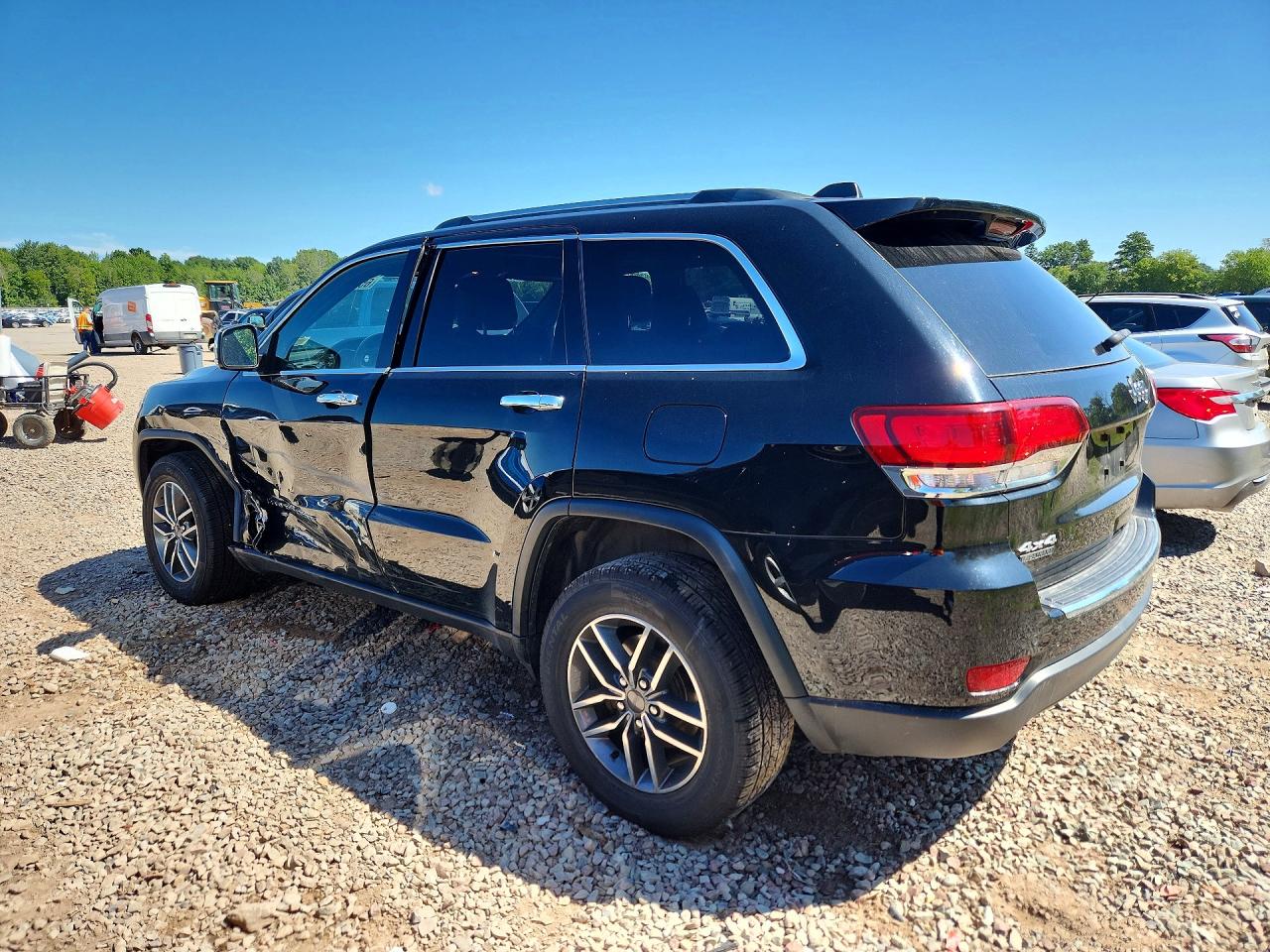 2020 JEEP GRAND CHEROKEE LIMITED — снимка 2