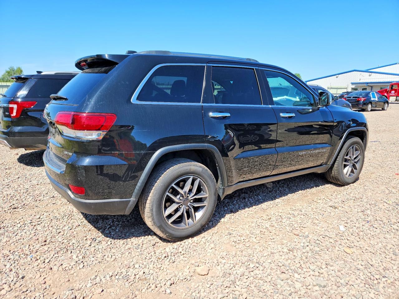2020 JEEP GRAND CHEROKEE LIMITED — снимка 3
