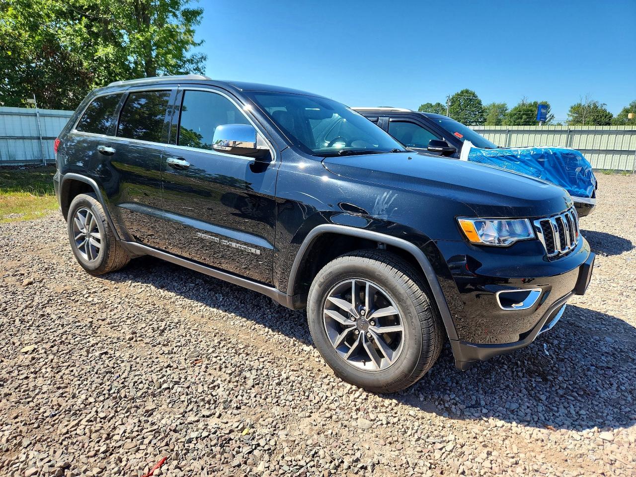 2020 JEEP GRAND CHEROKEE LIMITED — снимка 4
