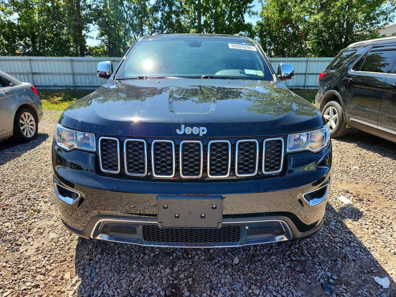 2020 JEEP GRAND CHEROKEE LIMITED — снимка 5