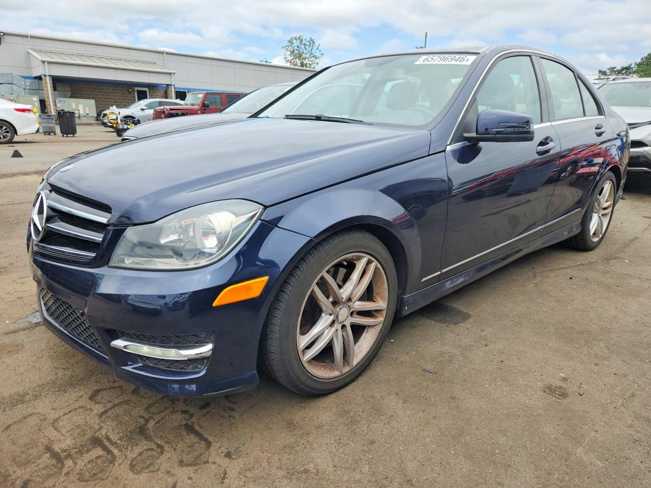 2014 MERCEDES-BENZ C 300 4MATIC