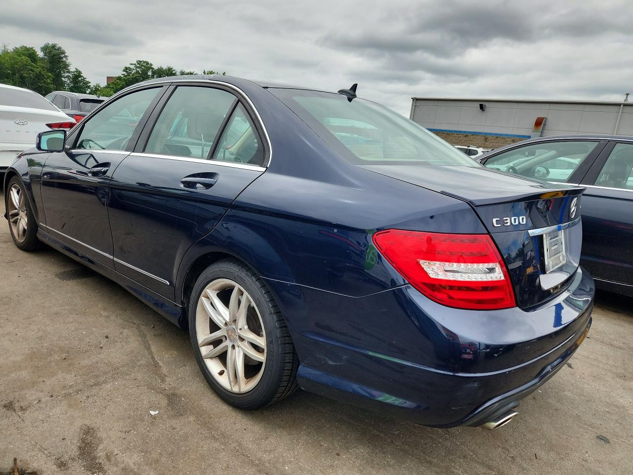 2014 MERCEDES-BENZ C 300 4MATIC — снимка 2