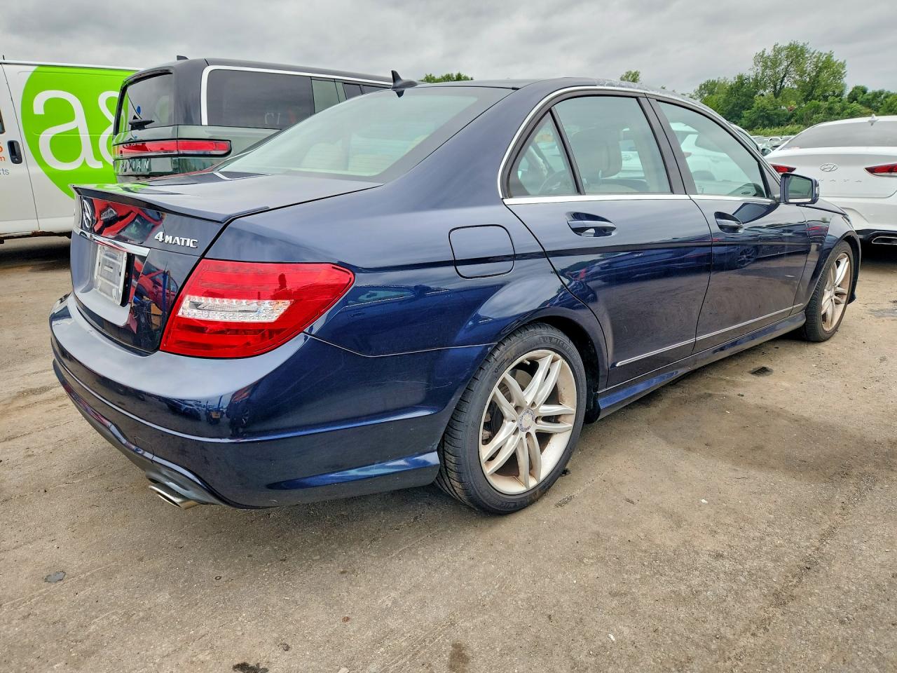 2014 MERCEDES-BENZ C 300 4MATIC — снимка 3