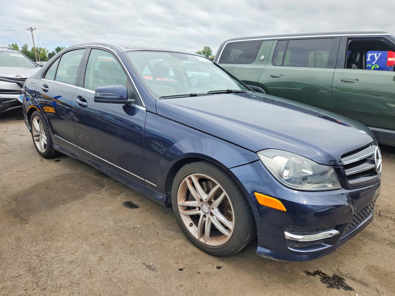 2014 MERCEDES-BENZ C 300 4MATIC — снимка 4