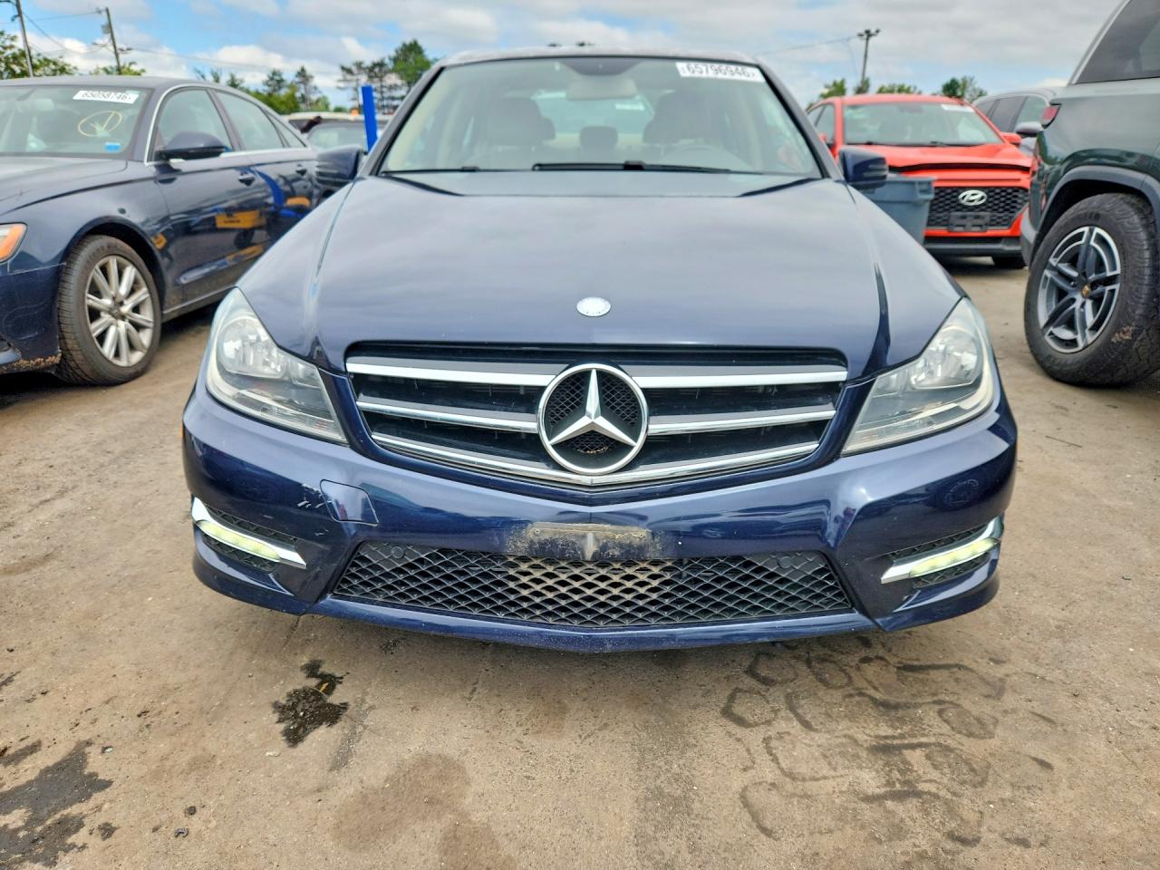 2014 MERCEDES-BENZ C 300 4MATIC — снимка 5