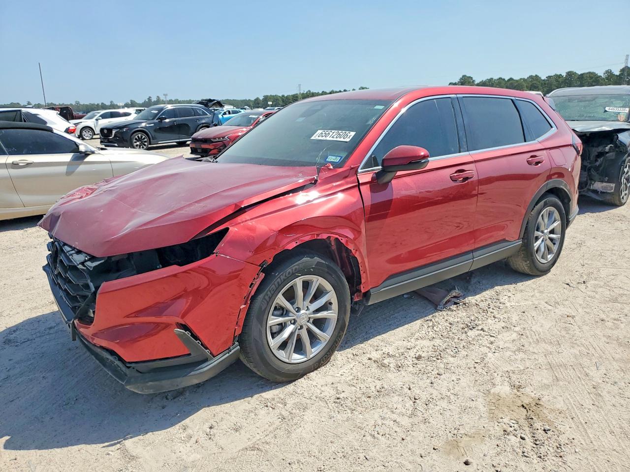 2025 HONDA CR-V EX