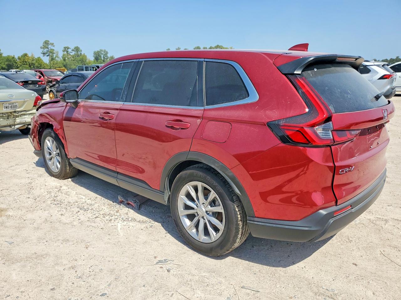 2025 HONDA CR-V EX — снимка 2