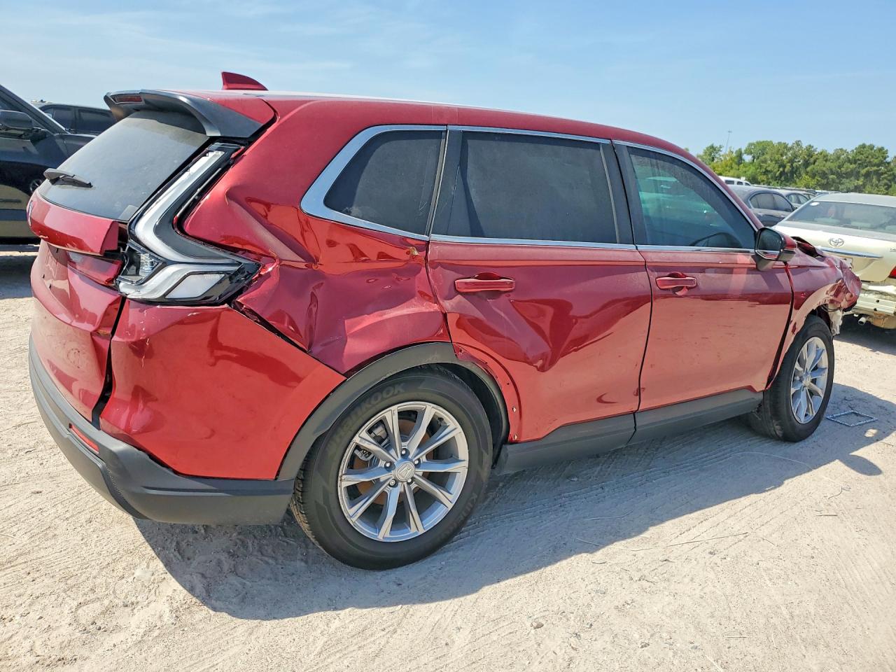 2025 HONDA CR-V EX — снимка 3