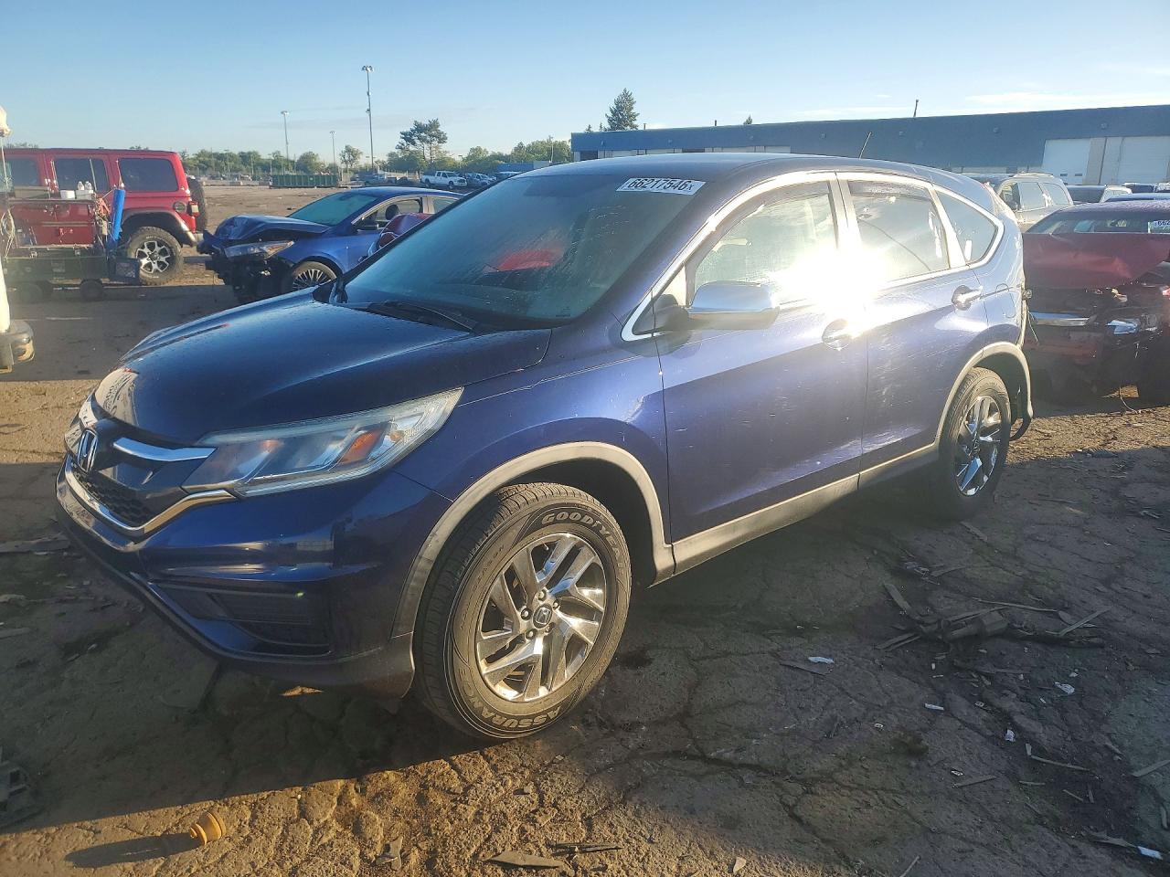 2016 HONDA CR-V SE