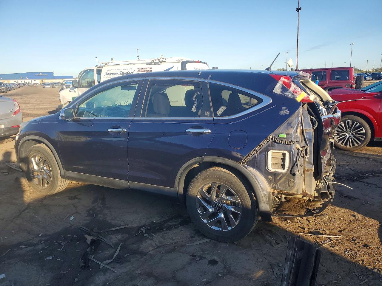 2016 HONDA CR-V SE — снимка 2