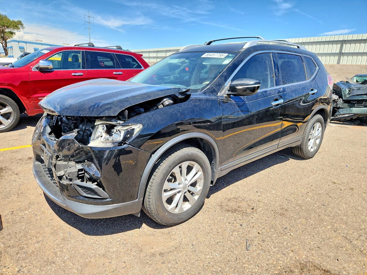 2015 NISSAN ROGUE SV