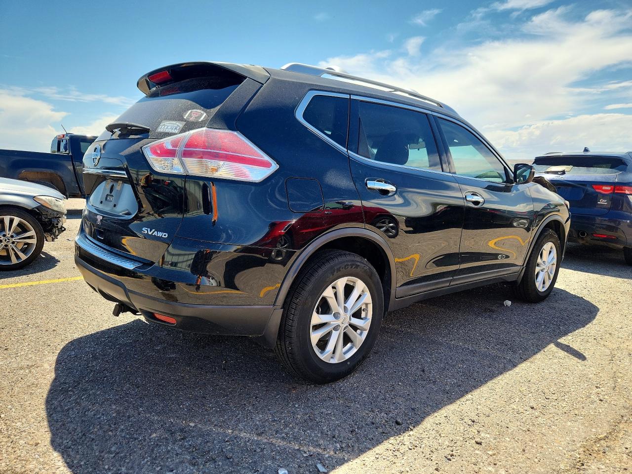 2015 NISSAN ROGUE SV — снимка 3