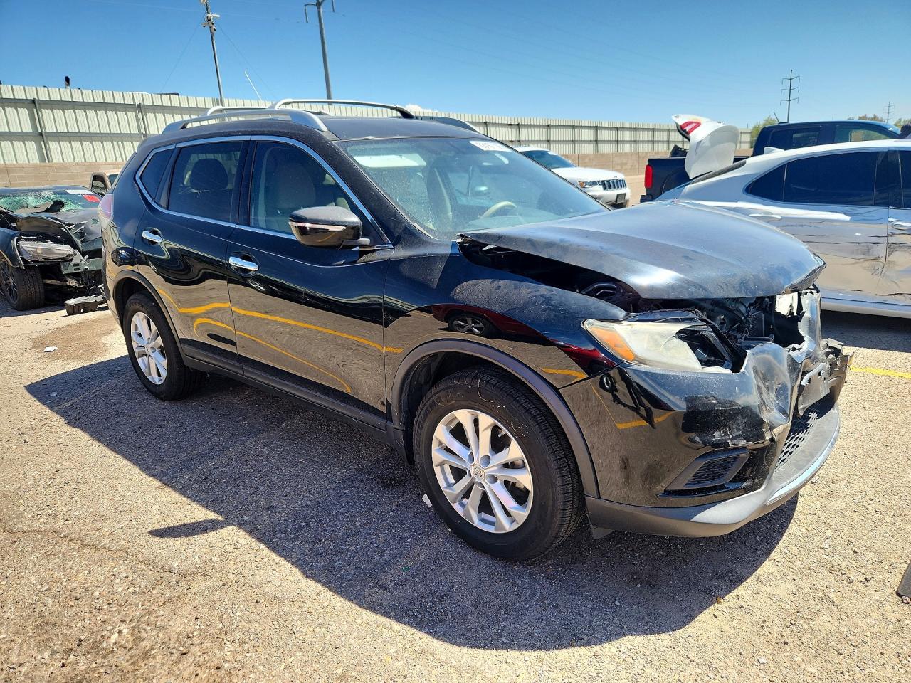 2015 NISSAN ROGUE SV — снимка 4