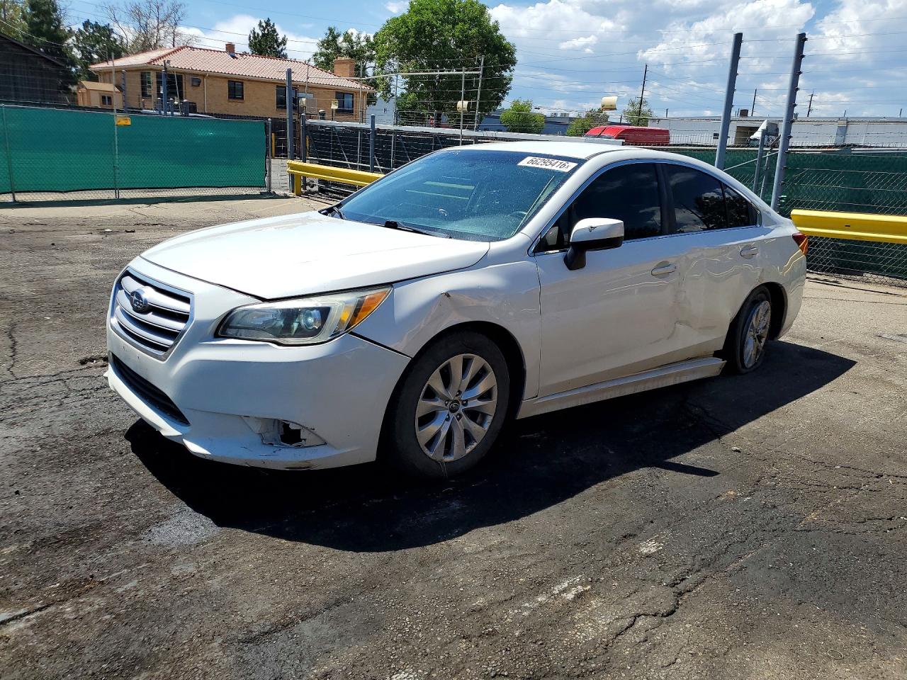 2016 SUBARU LEGACY 2.5I PREMIUM