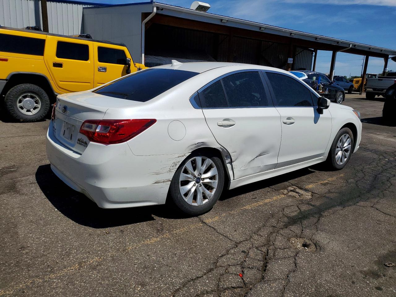 2016 SUBARU LEGACY 2.5I PREMIUM — снимка 3