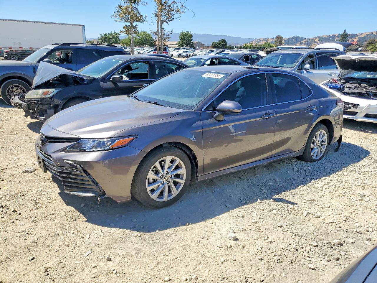 2022 TOYOTA CAMRY LE