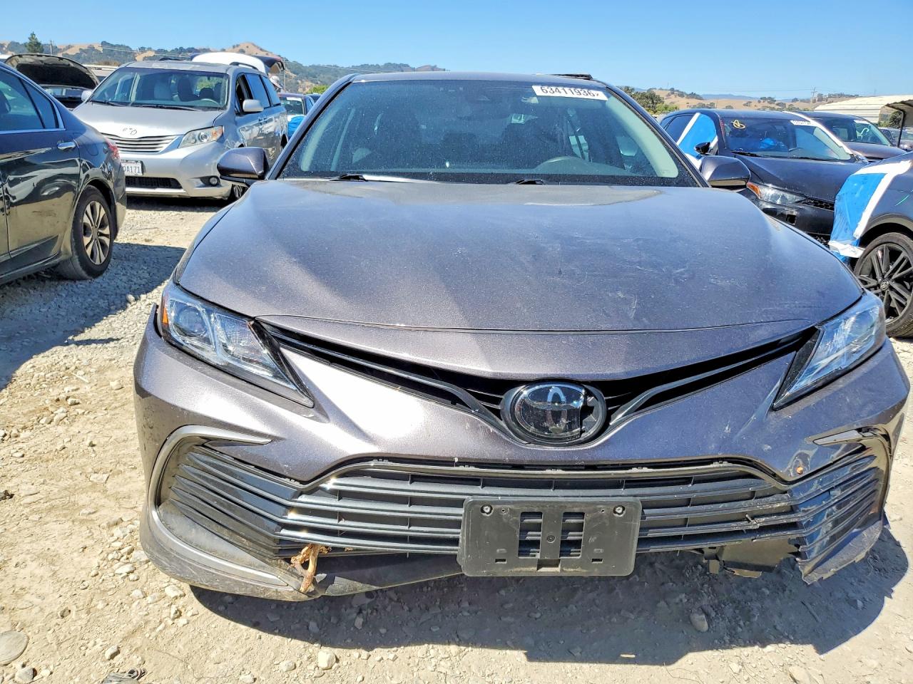 2022 TOYOTA CAMRY LE — снимка 5