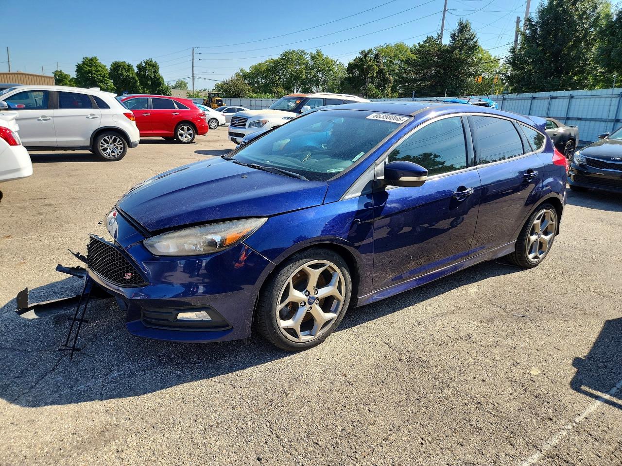 2016 FORD FOCUS ST