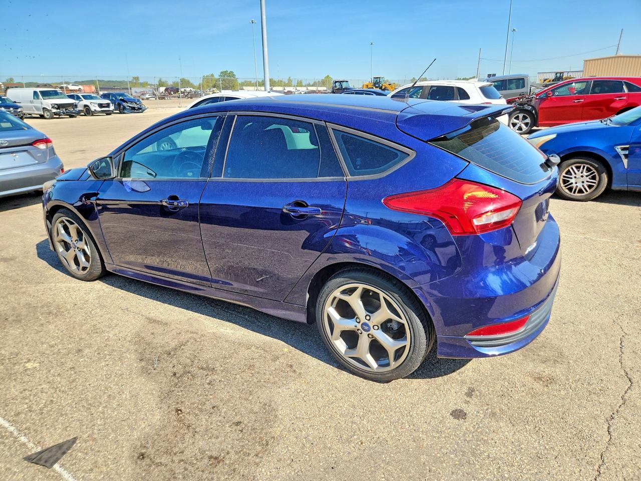 2016 FORD FOCUS ST — снимка 2