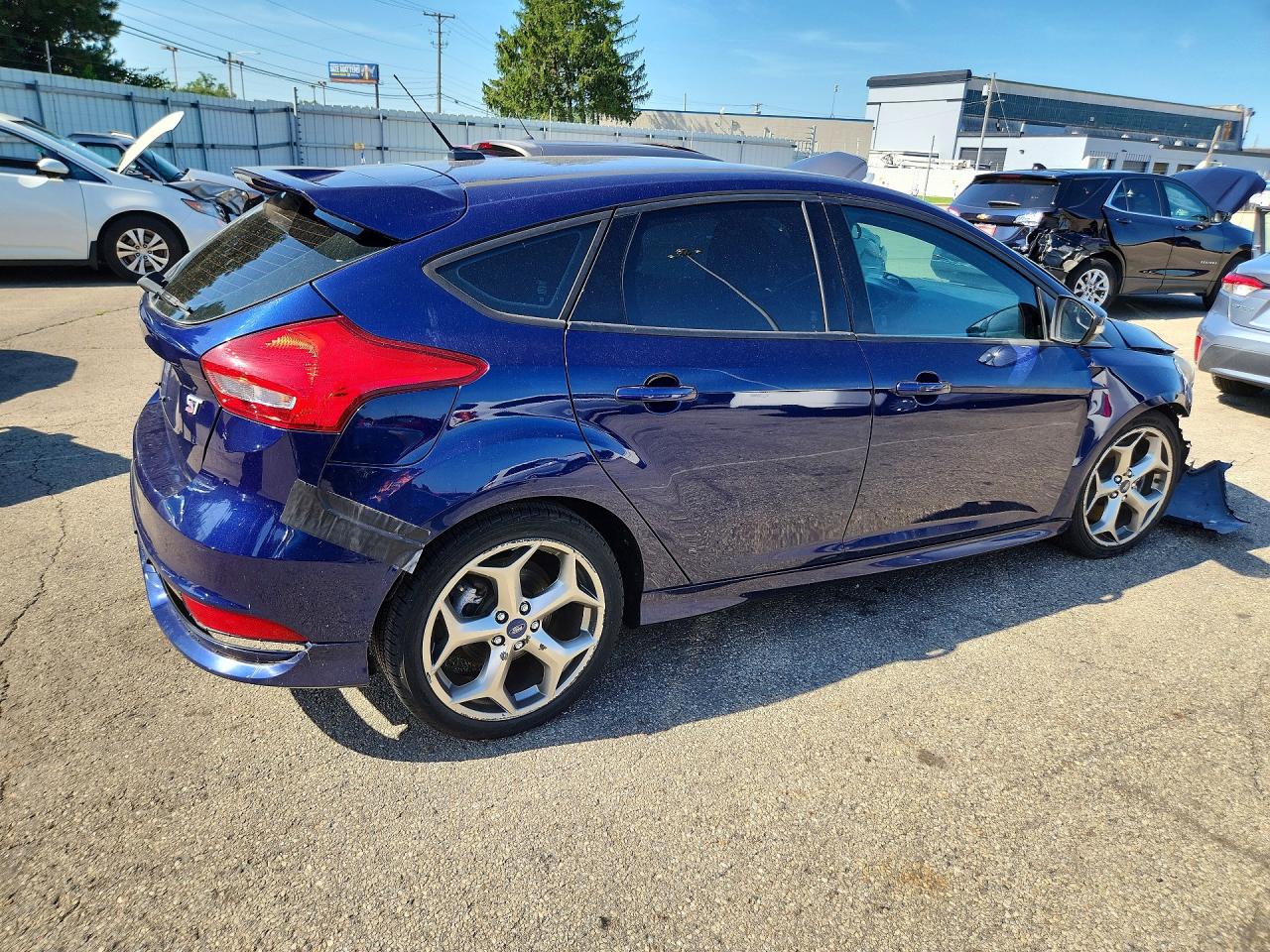 2016 FORD FOCUS ST — снимка 3