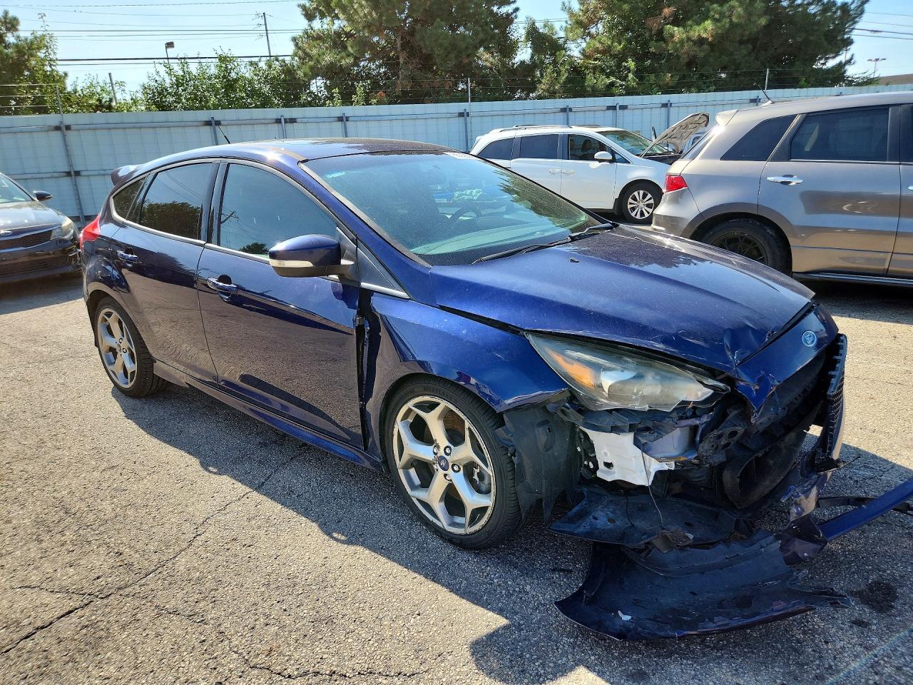 2016 FORD FOCUS ST — снимка 4