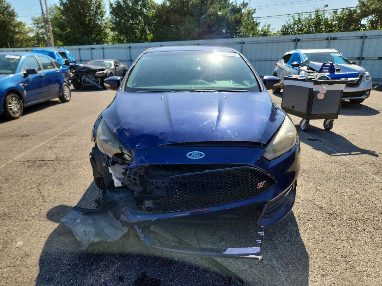 2016 FORD FOCUS ST — снимка 5