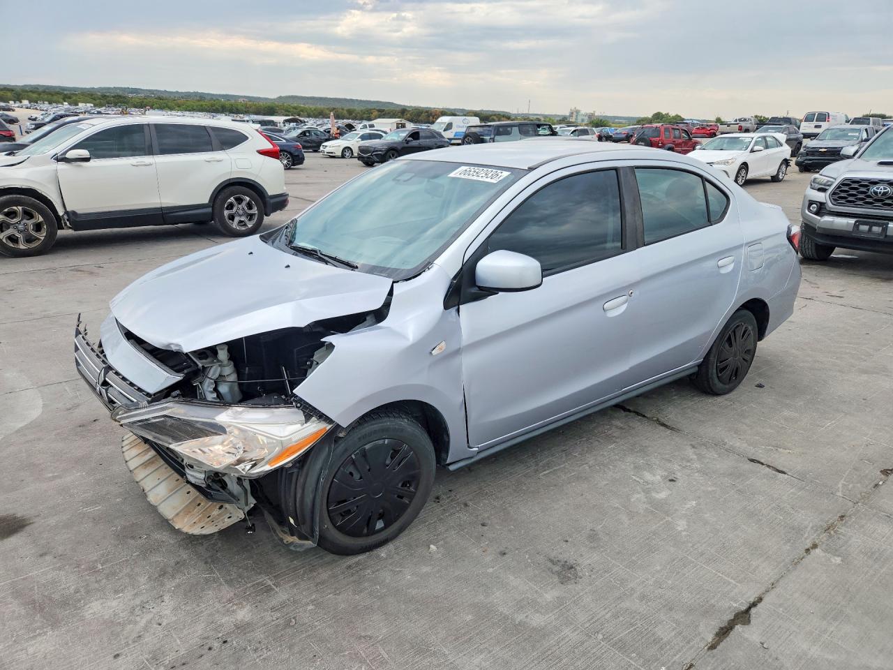 2022 MITSUBISHI MIRAGE G4 ES
