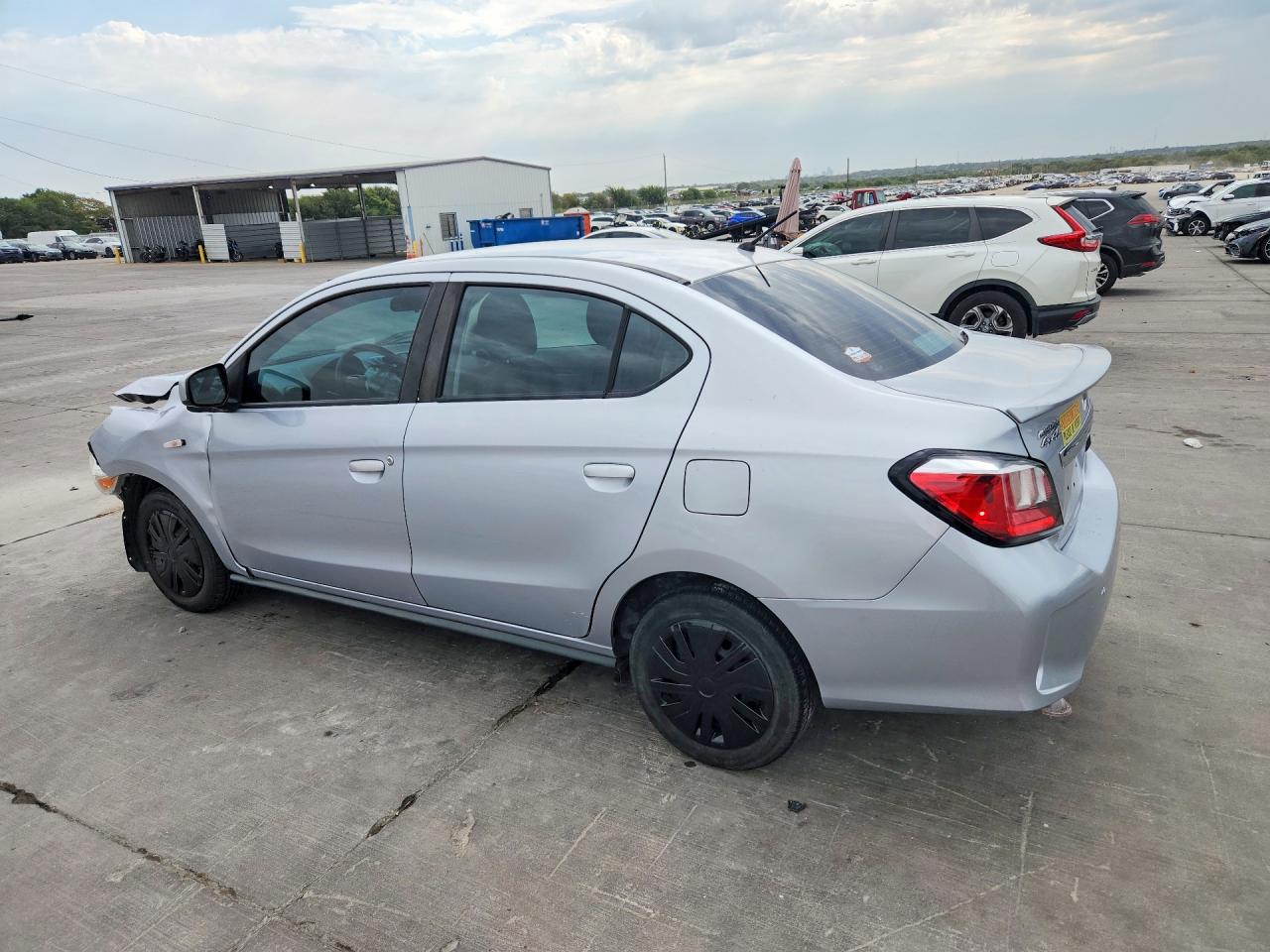 2022 MITSUBISHI MIRAGE G4 ES — снимка 2