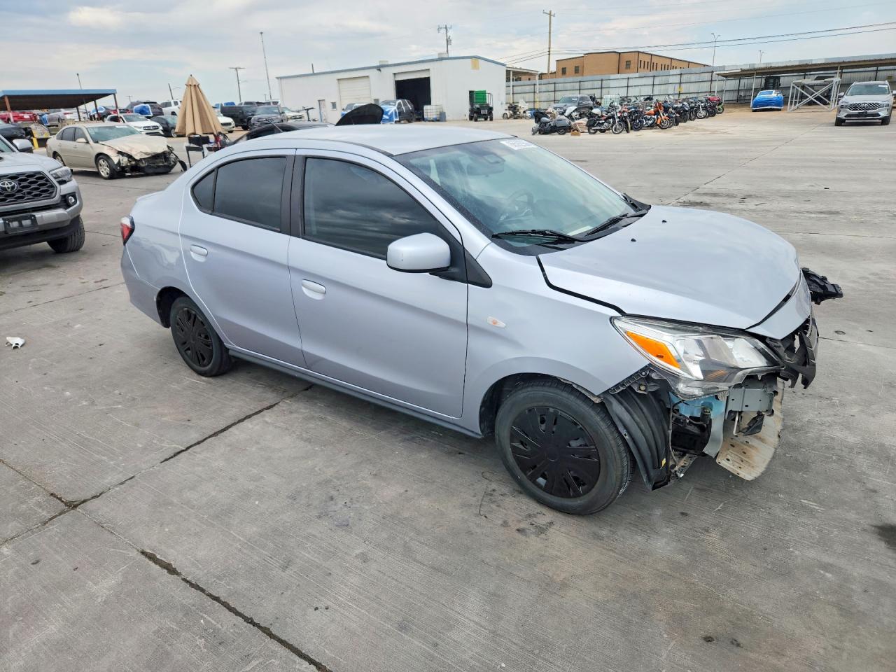 2022 MITSUBISHI MIRAGE G4 ES — снимка 4