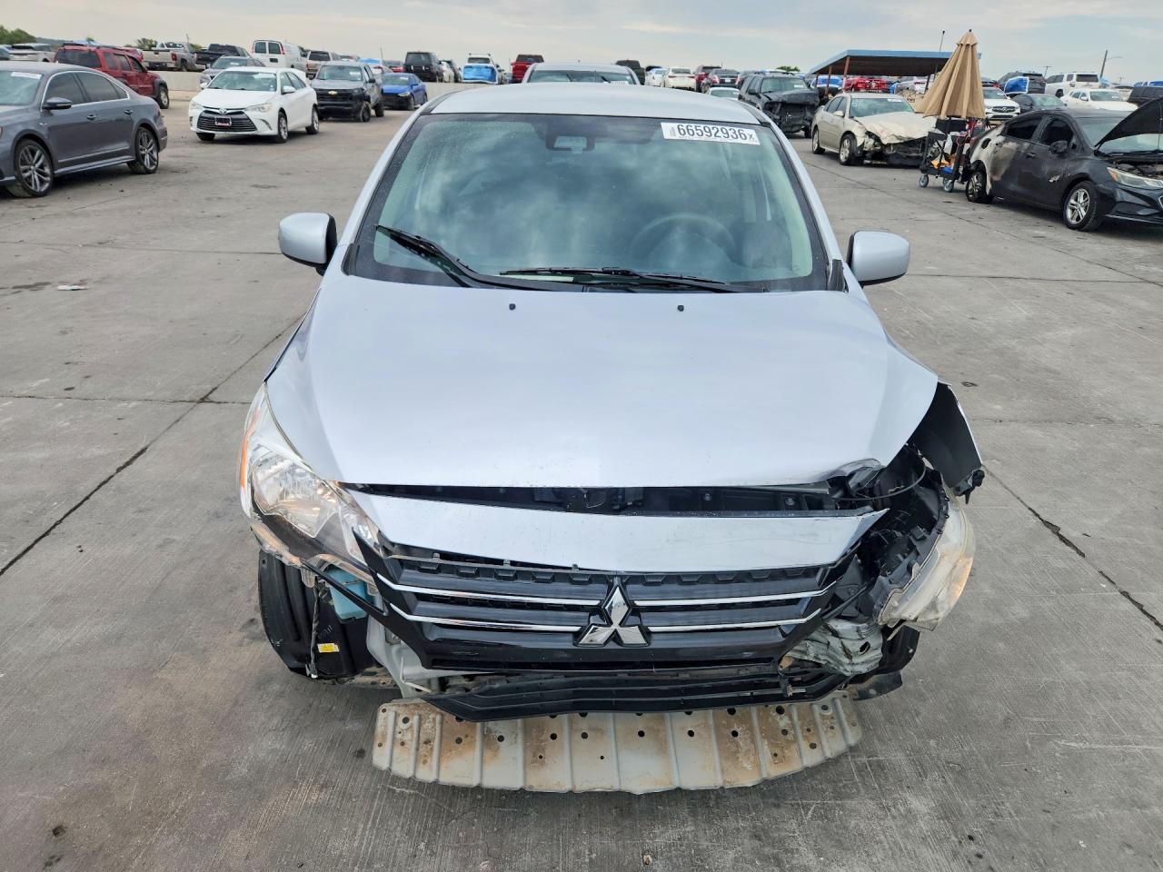 2022 MITSUBISHI MIRAGE G4 ES — снимка 5