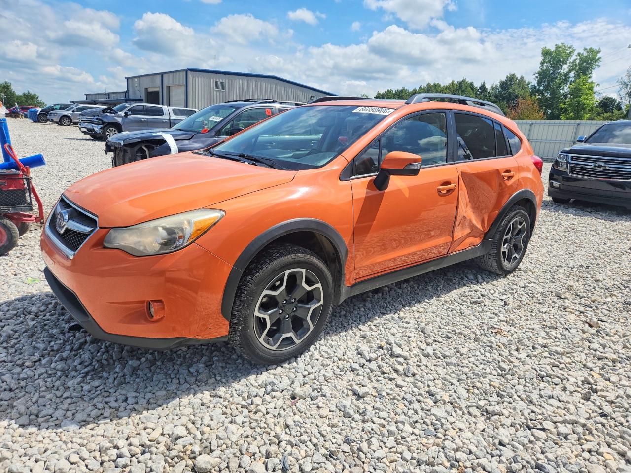 2015 SUBARU XV CROSSTREK SPORT LIMITED