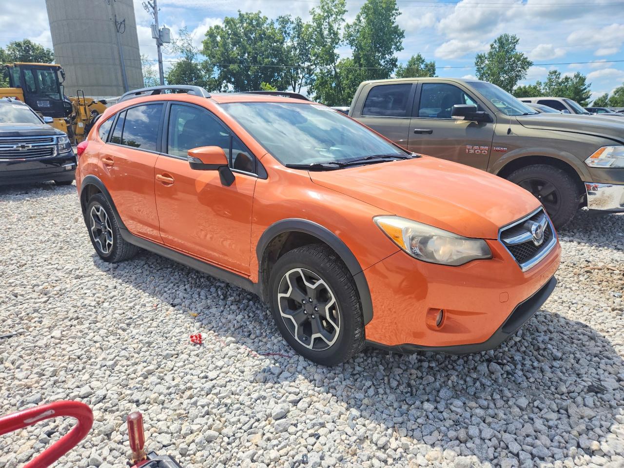 2015 SUBARU XV CROSSTREK SPORT LIMITED — снимка 4