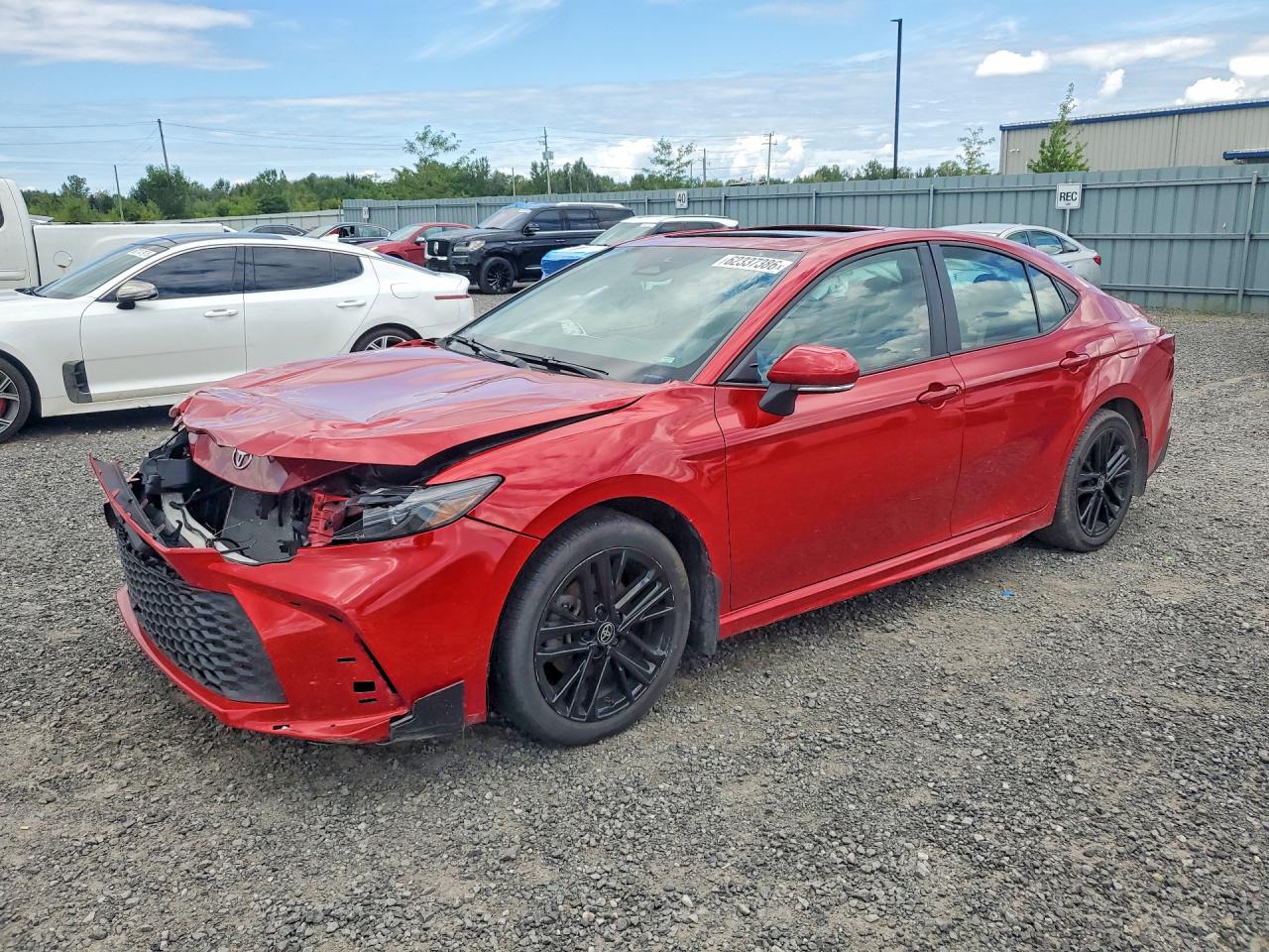 2025 TOYOTA CAMRY SE