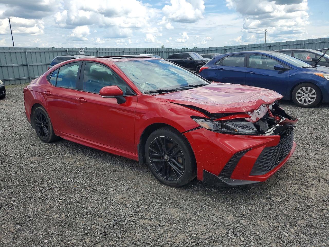 2025 TOYOTA CAMRY SE — снимка 4