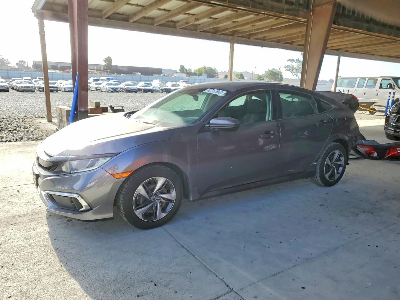 2019 HONDA CIVIC LX