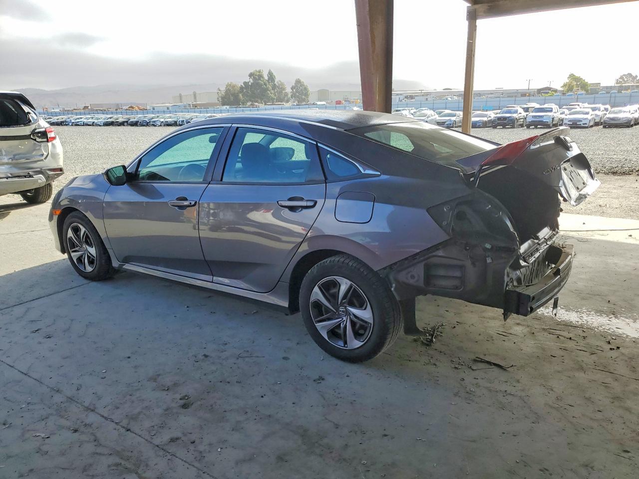 2019 HONDA CIVIC LX — снимка 2