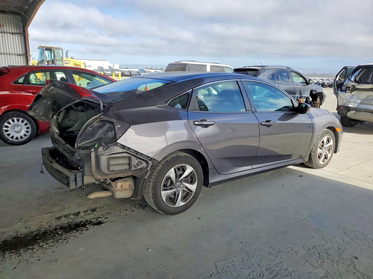 2019 HONDA CIVIC LX — снимка 3