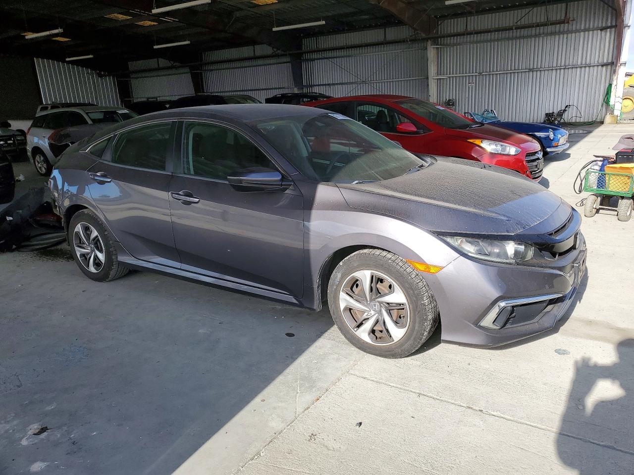 2019 HONDA CIVIC LX — снимка 4