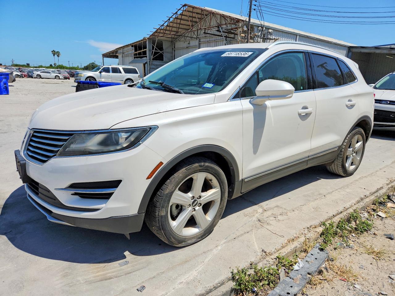2018 LINCOLN MKC PREMIERE