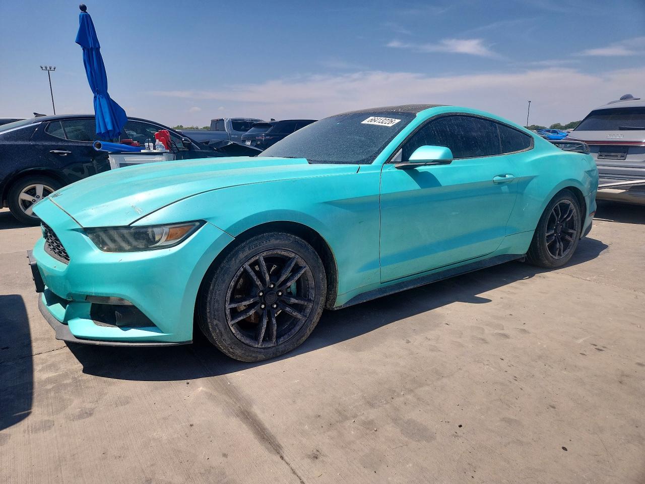 2015 FORD MUSTANG