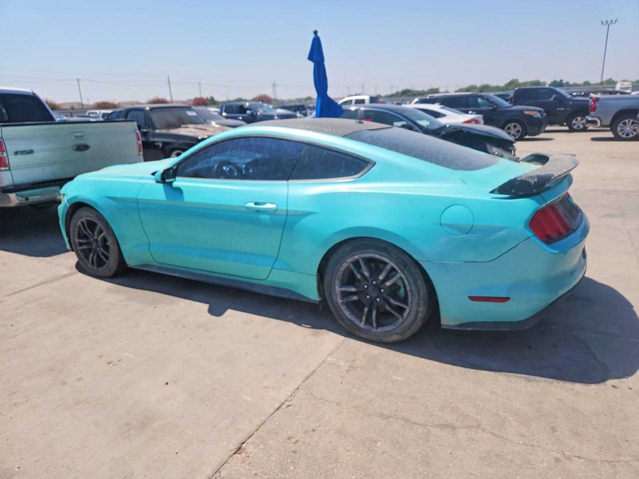 2015 FORD MUSTANG — снимка 2