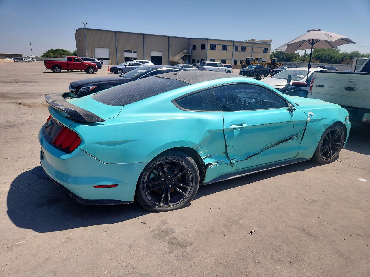 2015 FORD MUSTANG — снимка 3