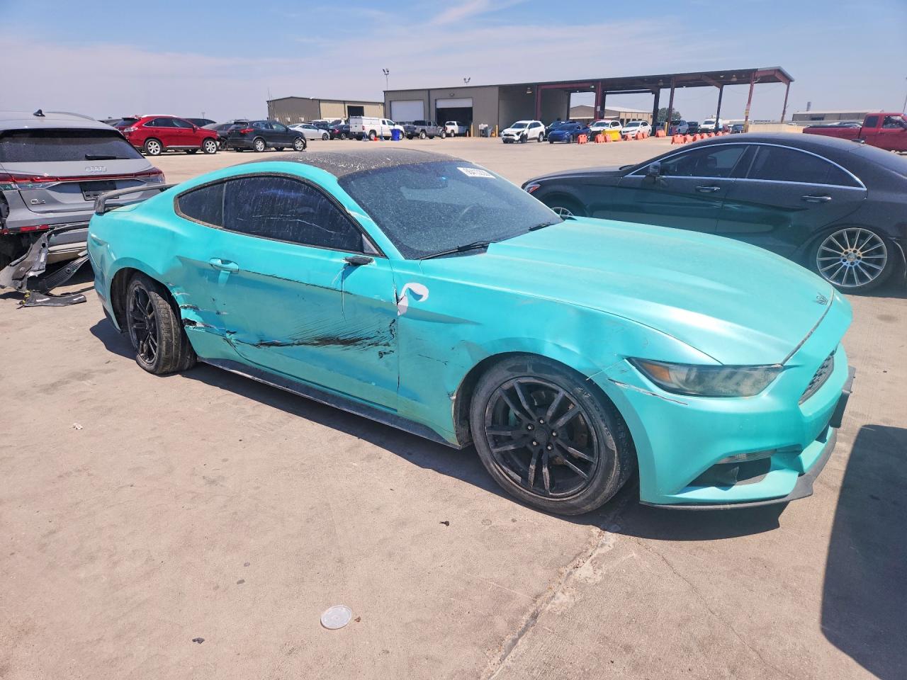 2015 FORD MUSTANG — снимка 4