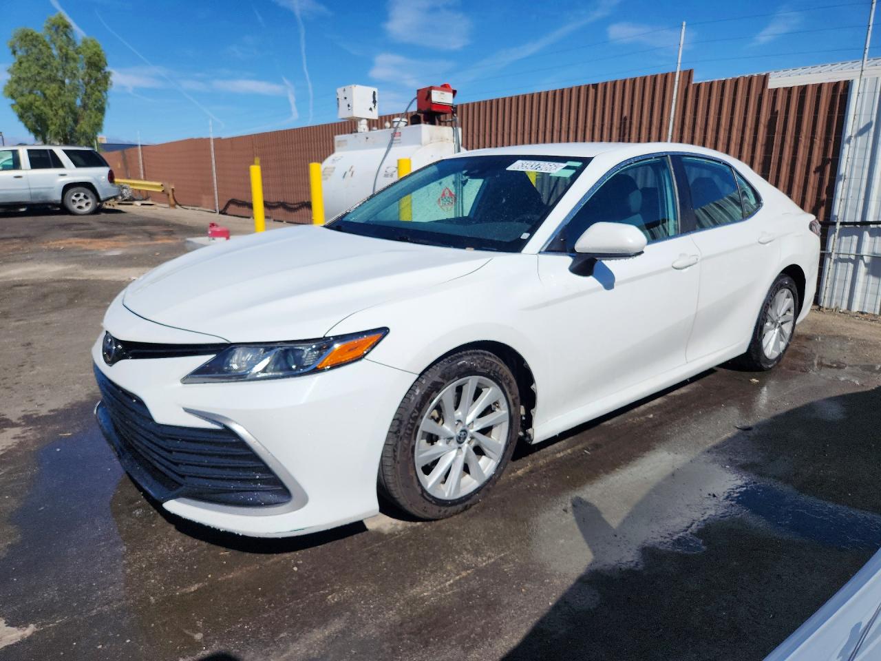 2022 TOYOTA CAMRY LE