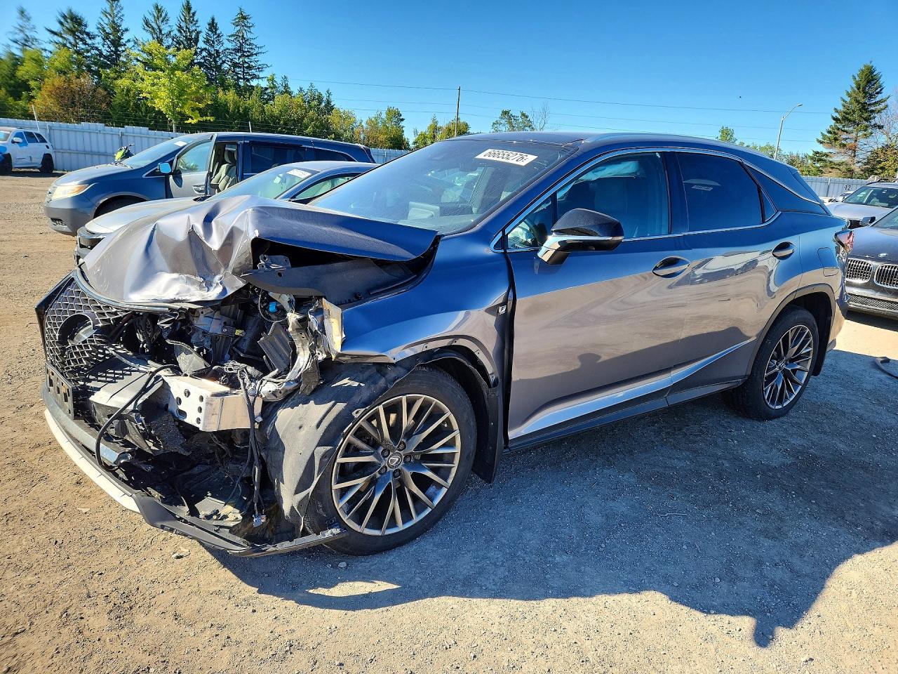 2020 LEXUS RX 350 F SPORT