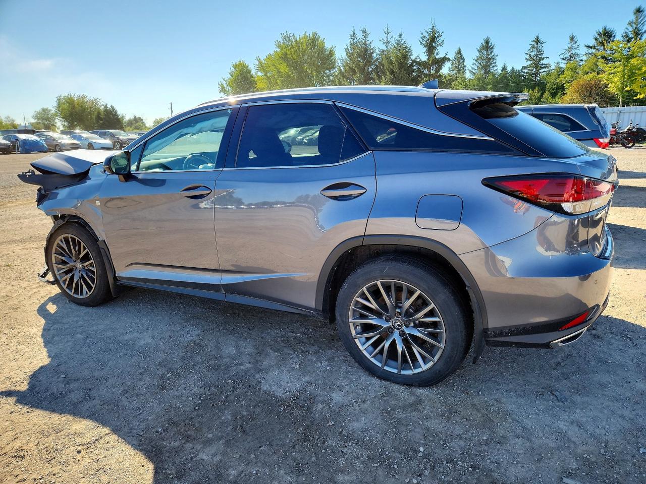 2020 LEXUS RX 350 F SPORT — снимка 2