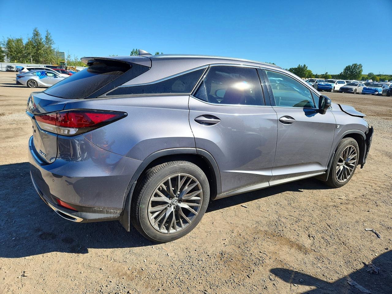 2020 LEXUS RX 350 F SPORT — снимка 3